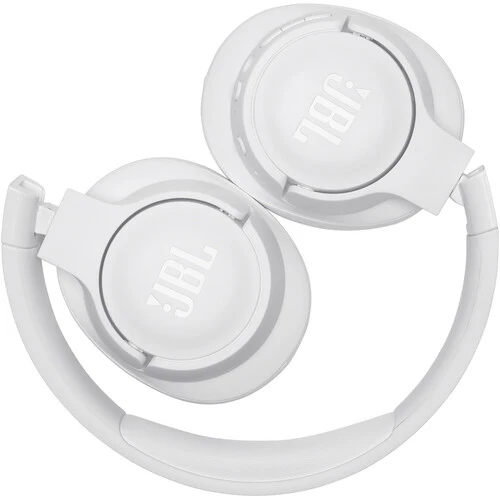 JBL Tune 760NC - Lightweight, Foldable Over-Ear Wireless Headphones with Active Noise Cancellation - White - Image 6