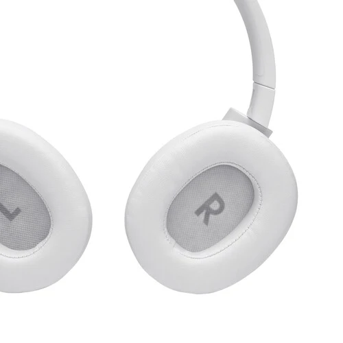 JBL Tune 760NC - Lightweight, Foldable Over-Ear Wireless Headphones with Active Noise Cancellation - White - Image 7