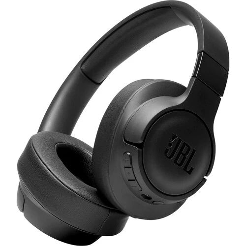 JBL Tune 760NC Noise-Canceling Wireless Over-Ear Headphones (Black) - Image 2