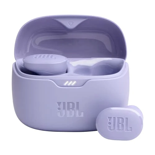 JBL Tune Buds Noise-Cancelling True-Wireless Earbuds (Purple)