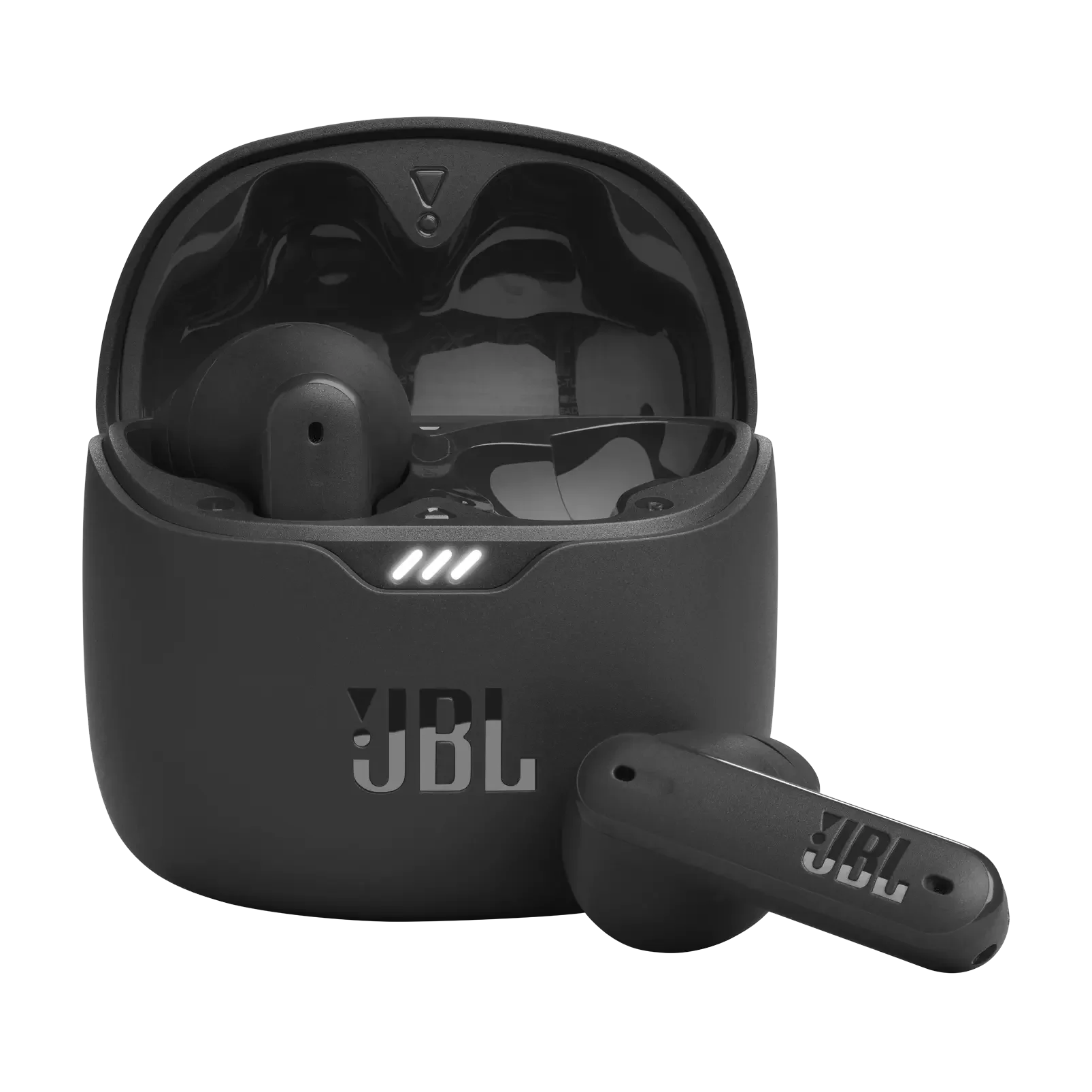 JBL Tune Flex, black - True-wireless earbuds
