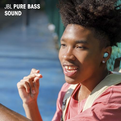 JBL Vibe Buds 2 - True Wireless Noise Cancelling Earbuds (White) - Image 5