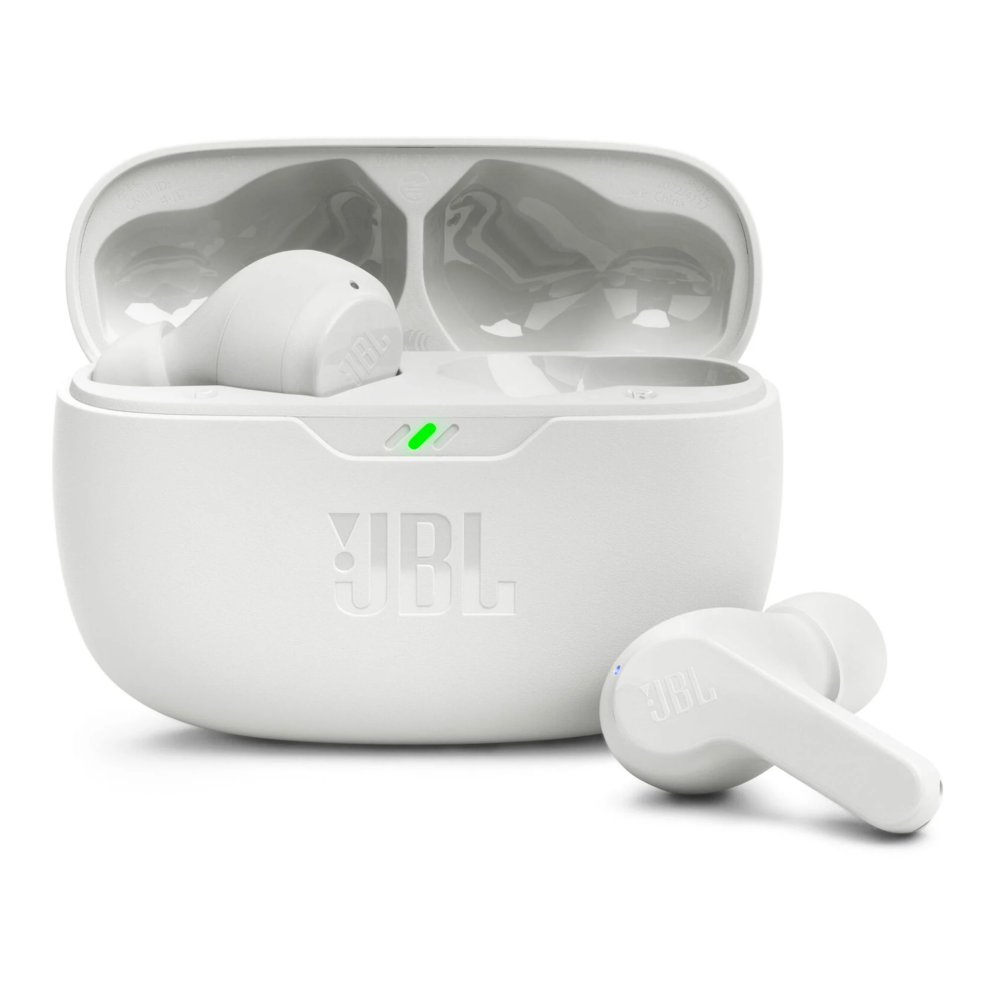 JBL Wave Beam True Wireless In-Ear Headphones (White)