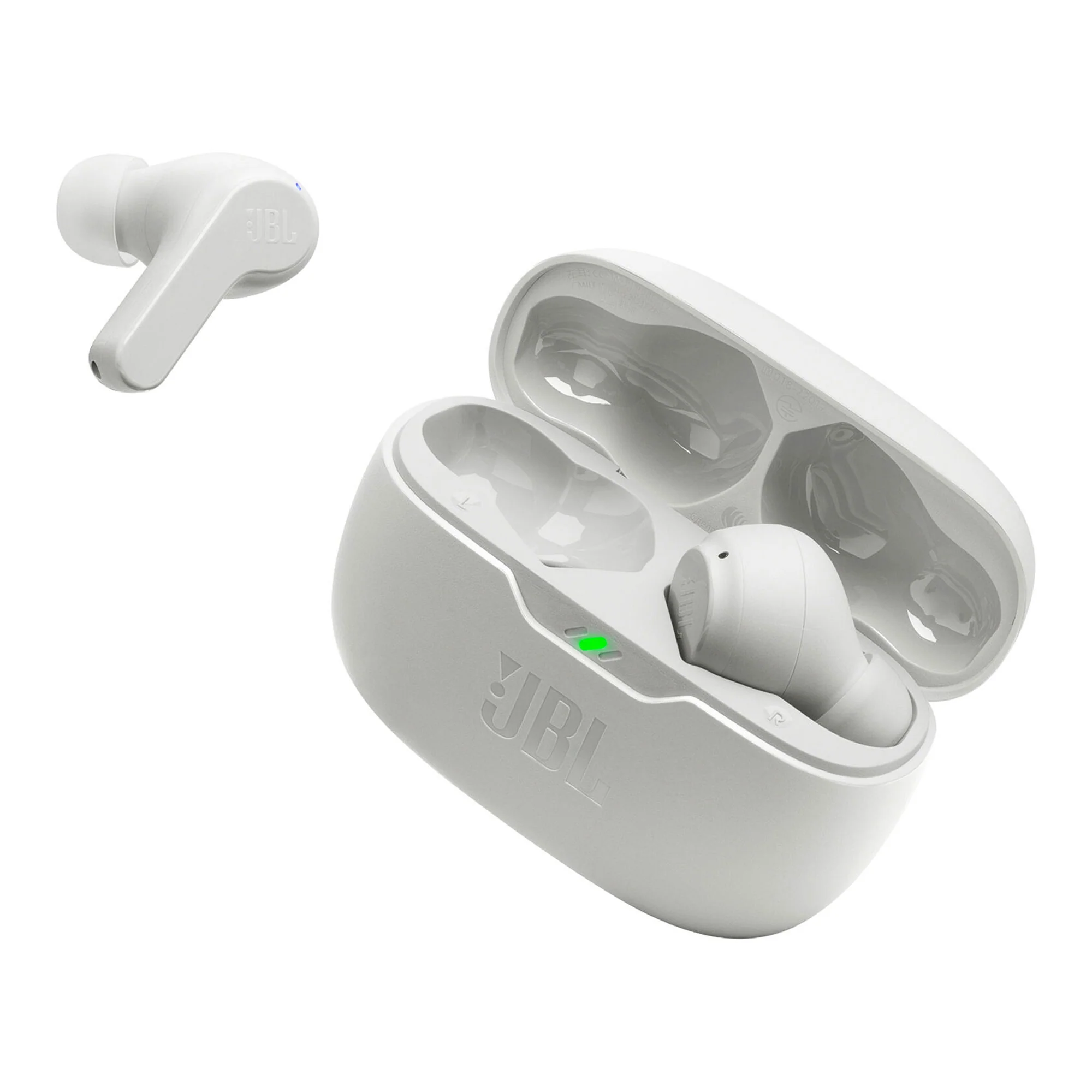 JBL Wave Beam True Wireless In-Ear Headphones (White) - Image 5