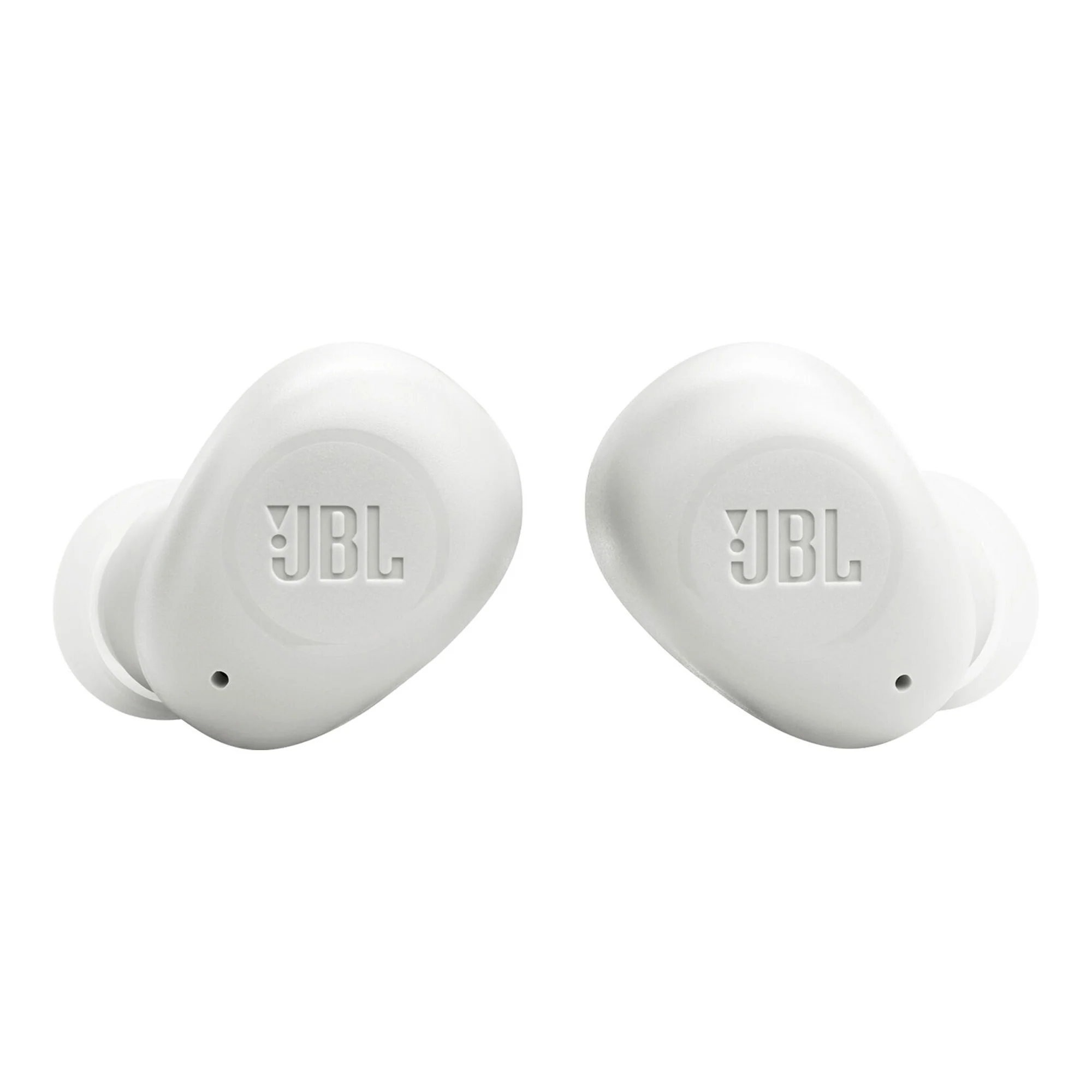JBL Wave Buds True Wireless In-Ear Headphones (White) - Image 2