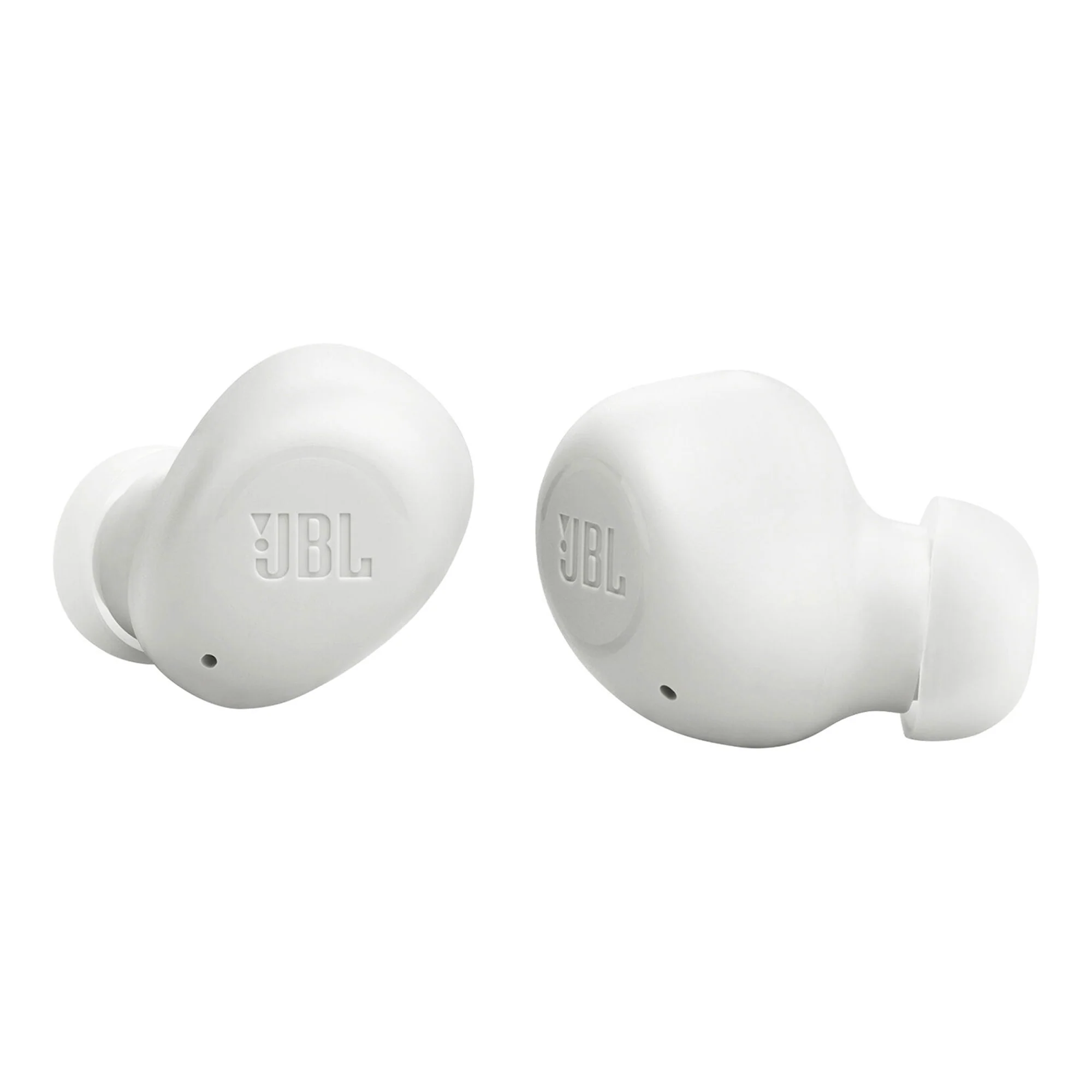 JBL Wave Buds True Wireless In-Ear Headphones (White) - Image 4