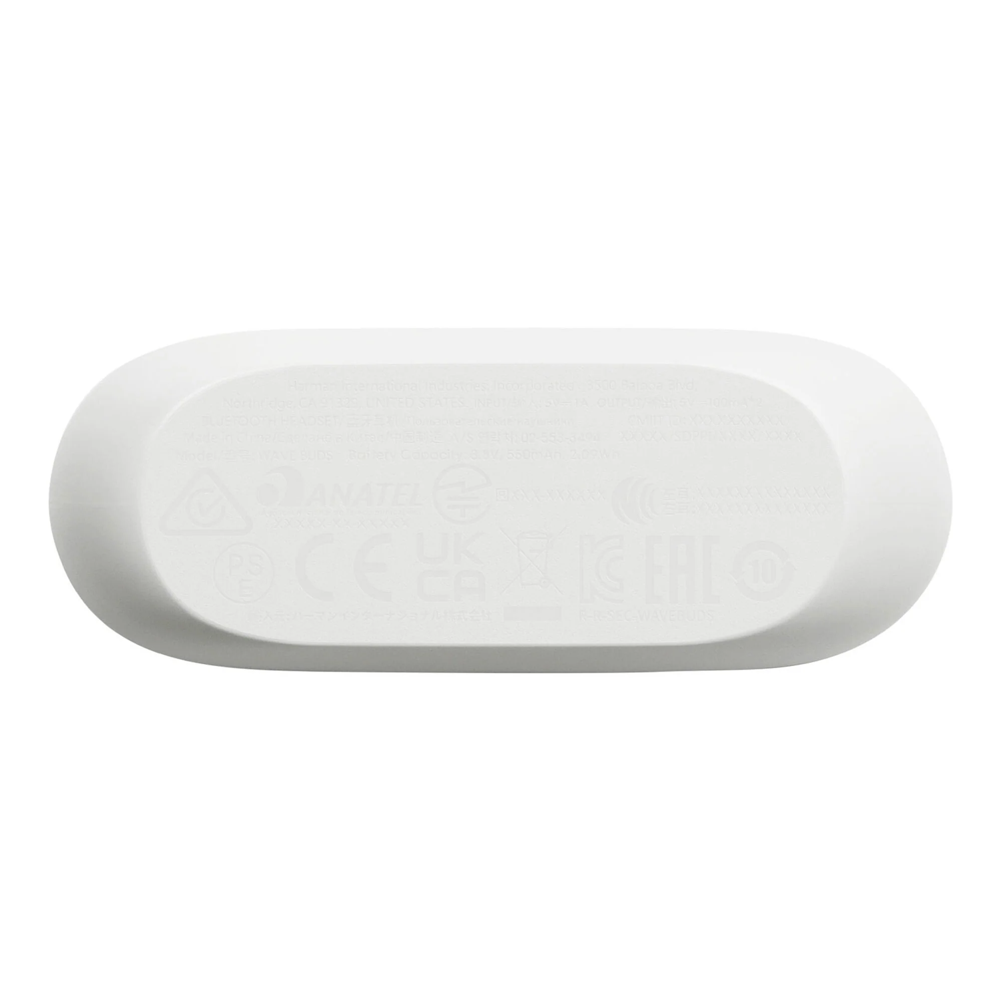 JBL Wave Buds True Wireless In-Ear Headphones (White) - Image 9