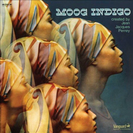 Jean-jacques Perrey MOOG INDIGO (LP)
