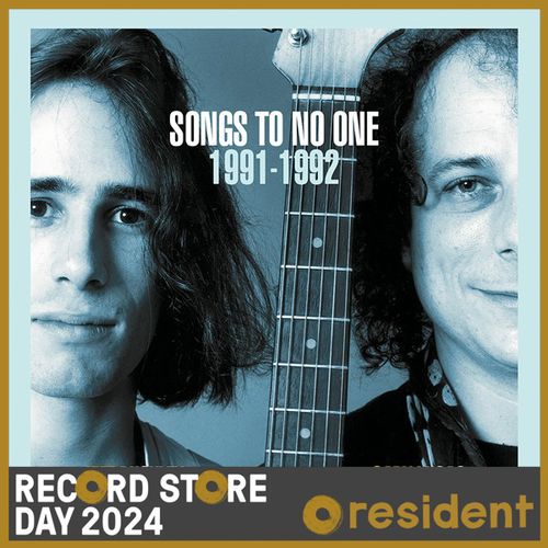 JEFF BUCKLEY & GARY LUCAS - Songs To No One - Mojo Green and Cruel Blue Vinyls [2LP] RSD 2024