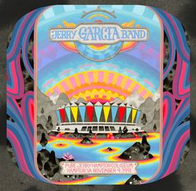 Jerry Garcia Band - Pure Jerry: Coliseum, Hampton, VA, November 9, 1991 - Vinyl LP(x5) RSD-BF 2022
