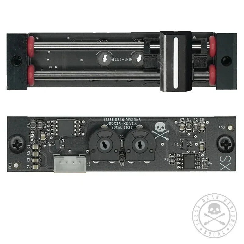JESSE DEAN DESIGNS JDDX2R-SX Digital FADER FOR Stanton STX Portable Turntable - Image 3