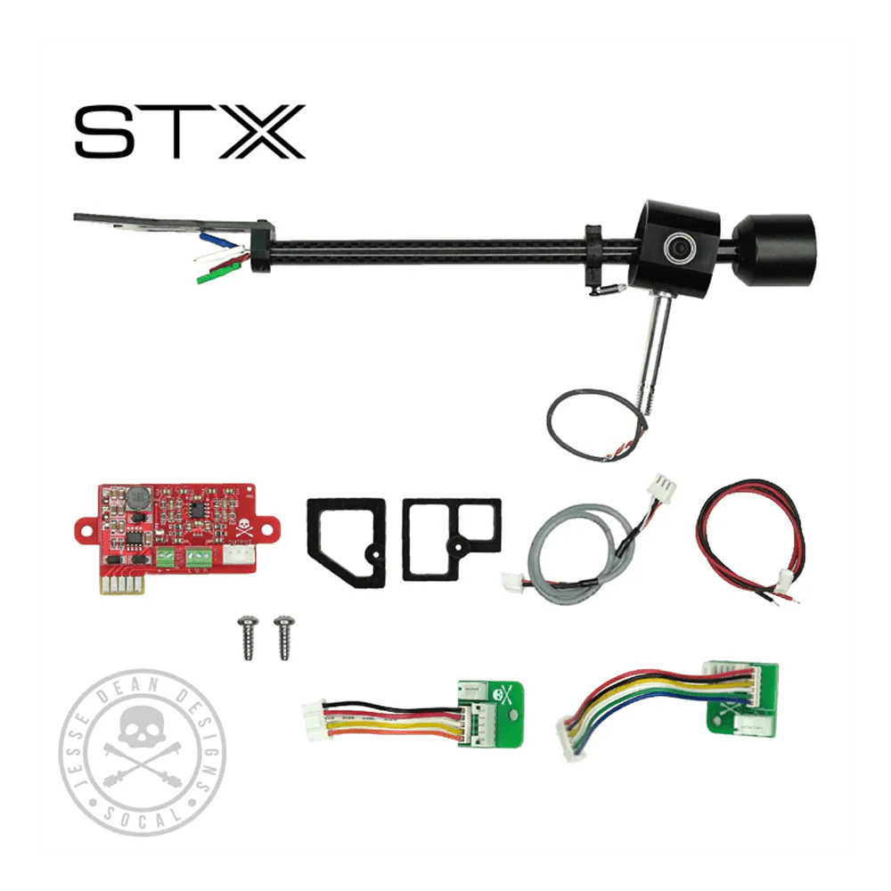 JESSE DEAN JDDPTA-SX BLACK TONE ARM | STANTON STX - Image 2