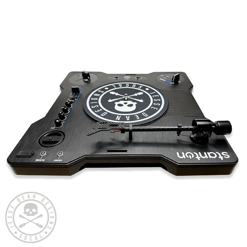 JESSE DEAN JDDPTA-SX BLACK TONE ARM | STANTON STX - Image 4
