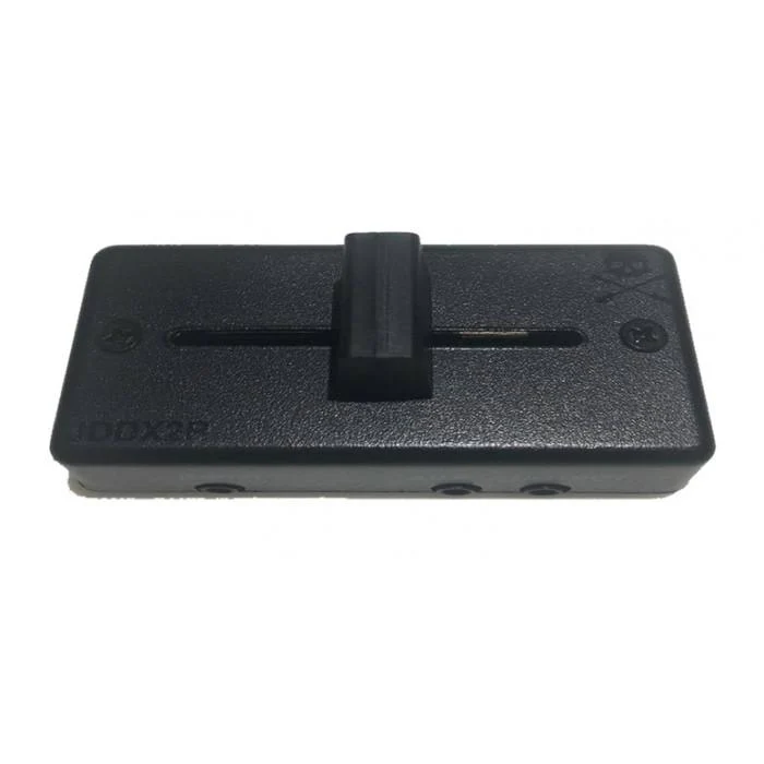 Jesse Dean JDDX2R Portable Turntable Skratch Fader (Darkness Black)
