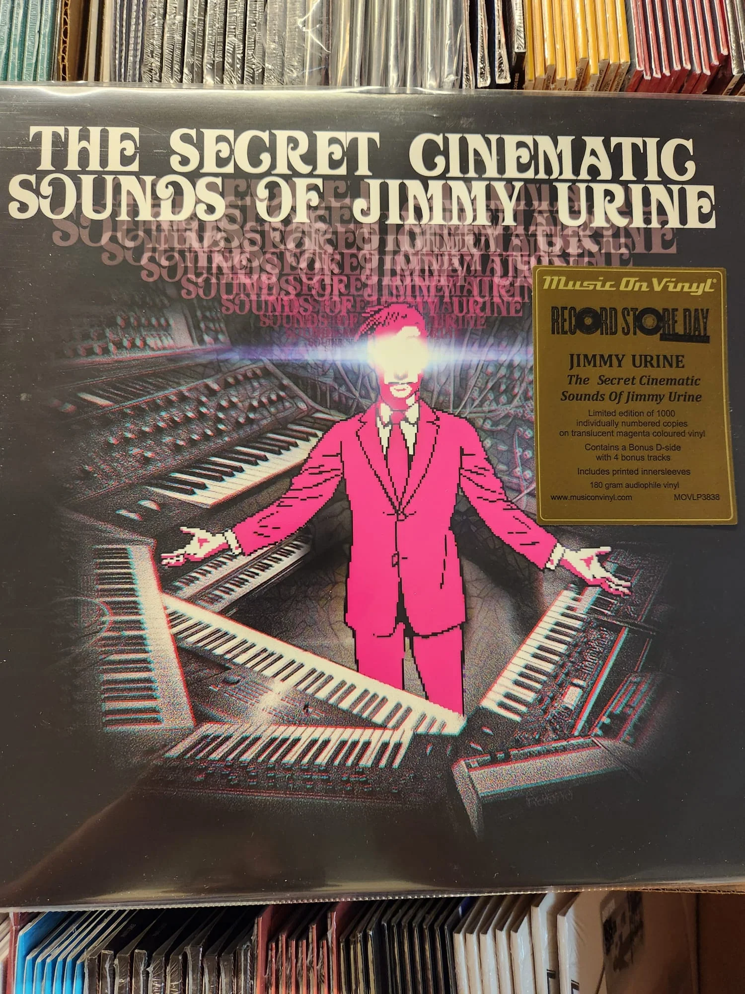 Jimmy Urine - The Secret Cinematic Sounds of Jimmy Urine - Vinyl LP - RSD 2025