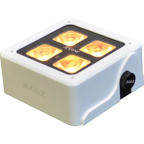 JMAZ Covers for MAD PAR Lighting Fixtures (White, 6-Pack) - Image 4
