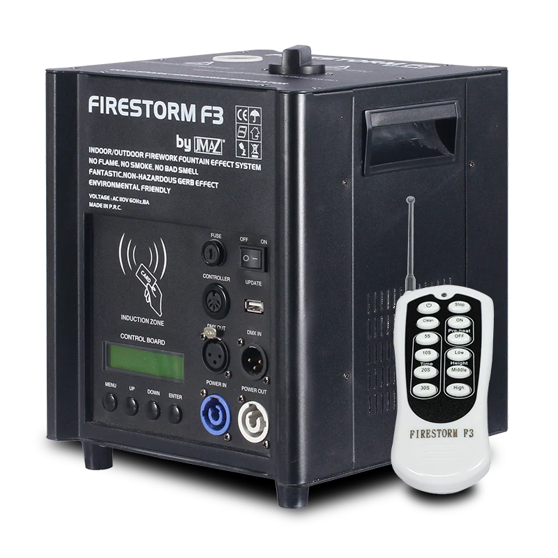 JMAZ Firestorm F3 Cold Spark Machine - Image 2