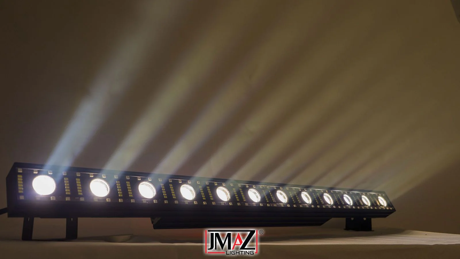 JMAZ JZ1021 Light Bar PIXL FX BAR 5050, LED Effect Bar With 12 Warm White, 96 Tri-Color, and 144 Ultra White LEDs - Image 2