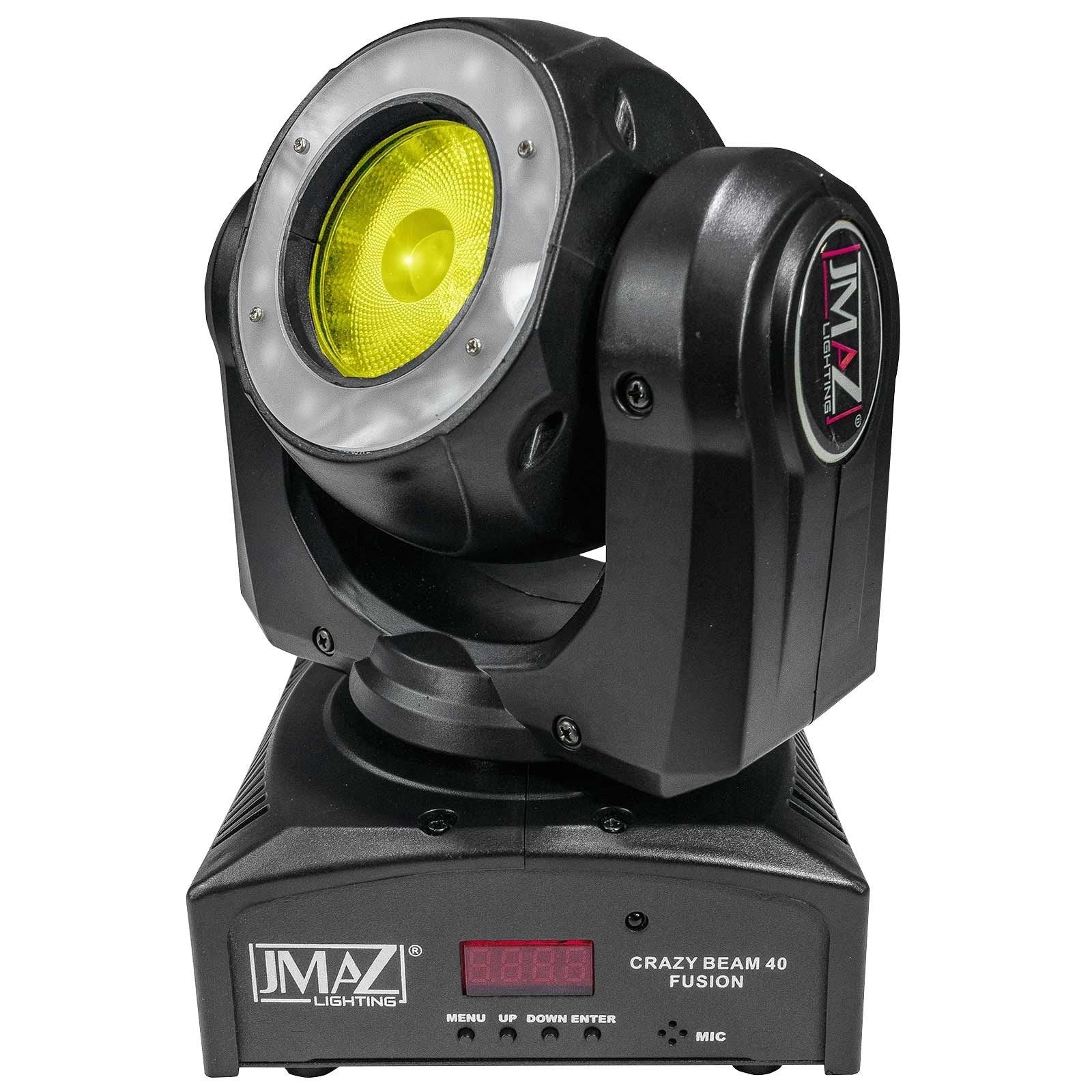 JMAZ Lighting CRAZY BEAM 40 FUSION Moving Head