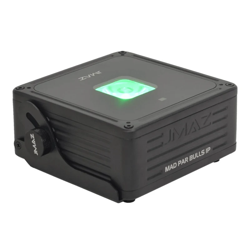 JMAZ Lighting JZ1045 MAD PAR BULLS IP 6PK 20W RGBA LED Battery Powered Outdoor Uplight Kit - Image 2