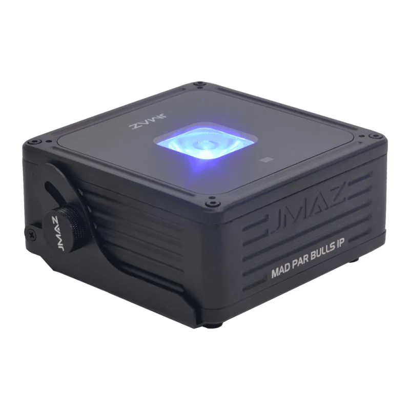 JMAZ Lighting JZ1045 MAD PAR BULLS IP 6PK 20W RGBA LED Battery Powered Outdoor Uplight Kit - Image 3