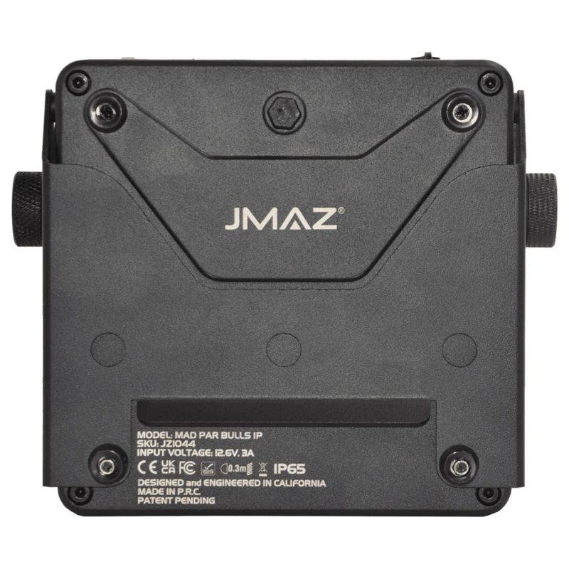 JMAZ Lighting JZ1045 MAD PAR BULLS IP 6PK 20W RGBA LED Battery Powered Outdoor Uplight Kit - Image 7