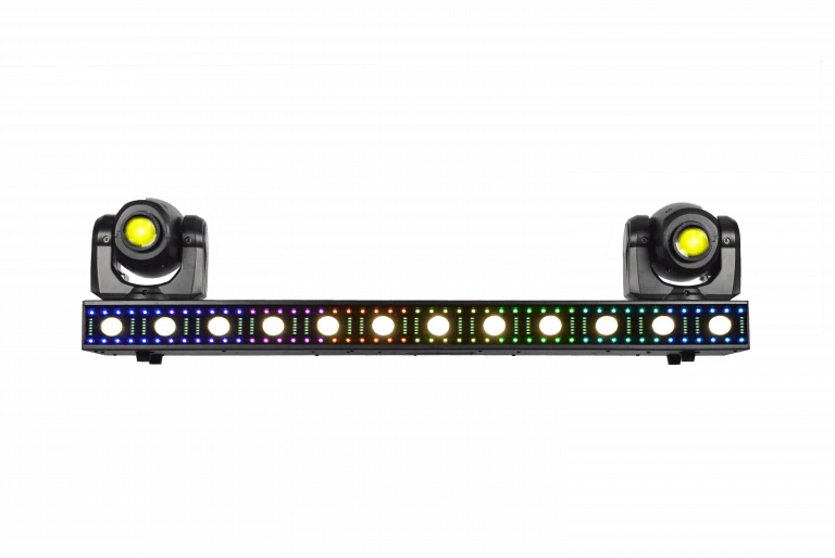 JMAZ VERSA FLEX BAR 210W LED Beam Moving Heads Plus FX Bar (Open Box)