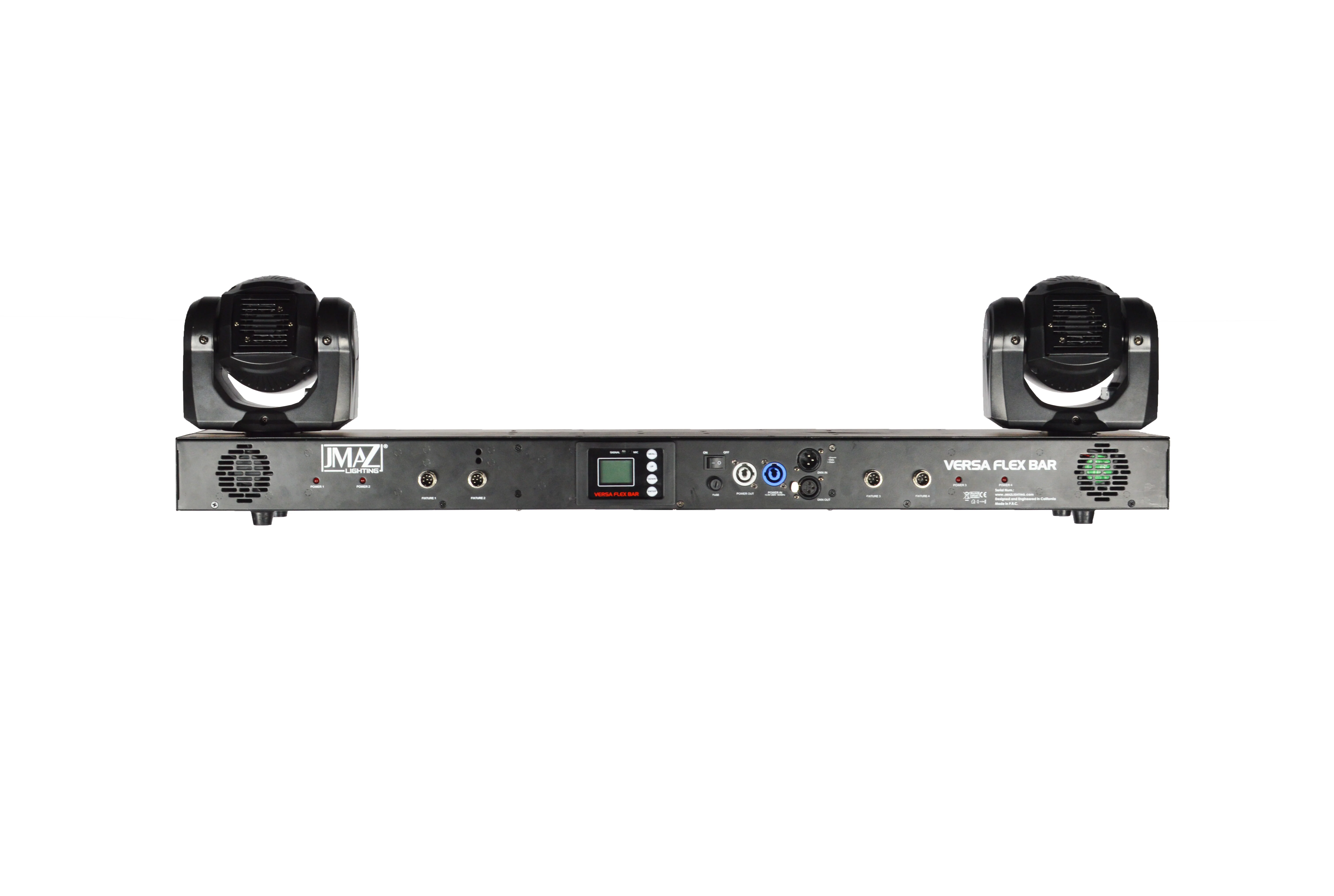 JMAZ VERSA FLEX BAR 210W LED Beam Moving Heads Plus FX Bar (Open Box) - Image 2
