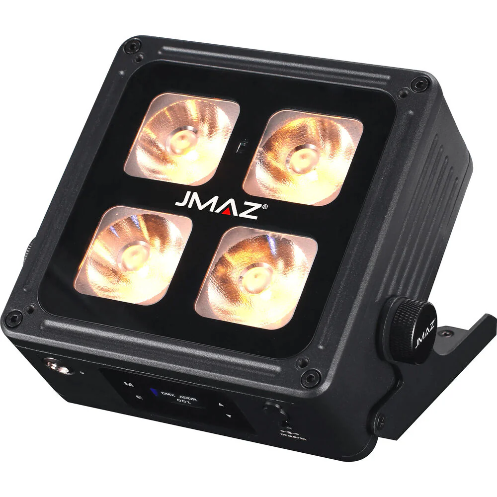 JMAZ MAD PAR 4IP Battery Powered Outdoor RGBWA+UV LED Light with Wireless DMX - Image 3