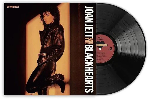 Joan Jett and the Blackhearts Up Your Alley (140 Gram Vinyl) - Image 2