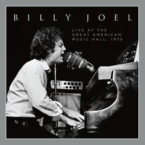 Joel, Billy - Live At The Great American Music Hall - 1975 (2 LP) (Gray Opaque Vinyl) - Vinyl LP(x2) - RSD2023