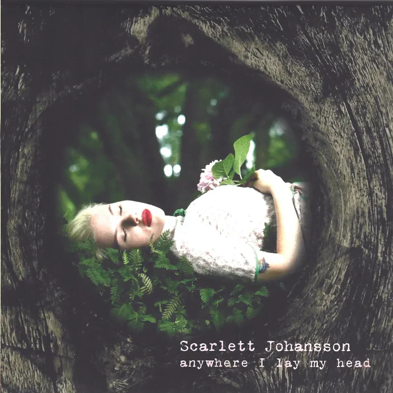 Johansson, Scarlett - Anywhere I Lay My Head - Vinyl LP - RSD Black Friday 2024