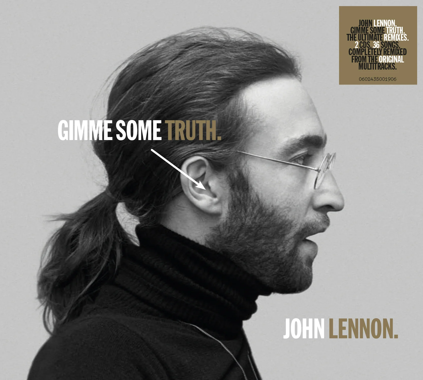 John Lennon GIMME SOME TRUTH. [2 CD] - Image 3