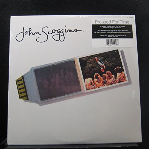 John Scoggins - Pressed For Time - Lp Vinyl Record