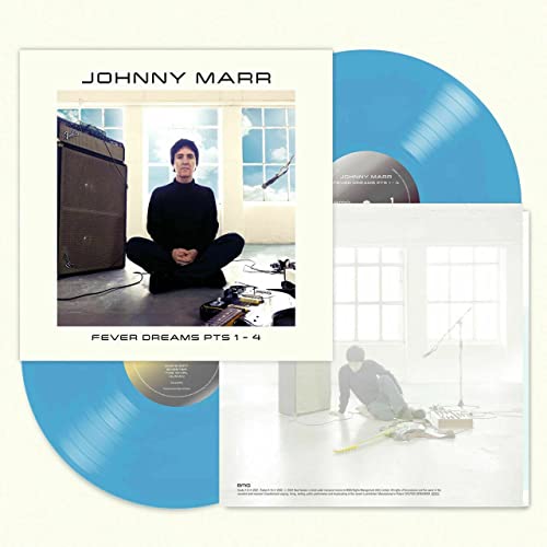 Johnny Marr // Fever Dreams Pt. 1-4 (Indie Exclusive Turquoise) [LP]