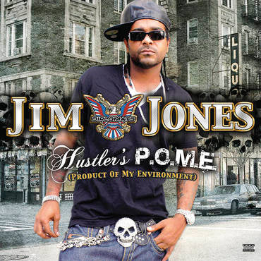 Jones, Jim - Hustler's P.O.M.E. (Product of My Environment) - Vinyl LP(x2) - RSD 2022