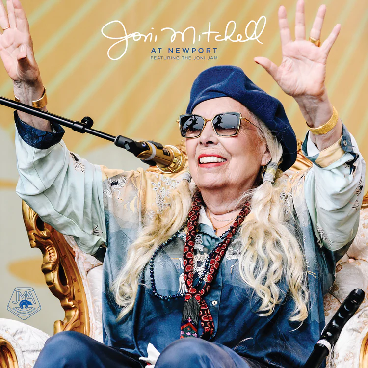 Joni Mitchell Joni Mitchell At Newport - Image 2