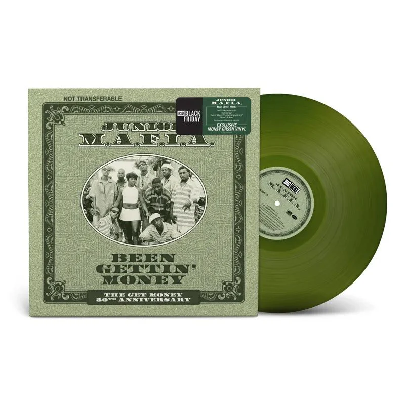 Junior Mafia - Been Gettin' Money 
(The Get Money 30th Anniversary 12") - 12" Vinyl - RSD - Black Friday 2025