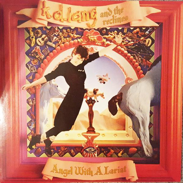k.d. lang & the reclines - Angel With A Lariat [LP] (Translucent Red Vinyl)