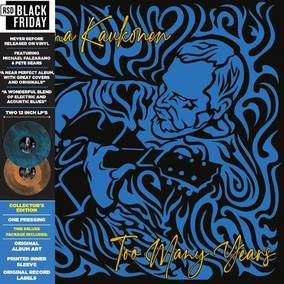 Kaukonen, Jorma - Too Many Years - Vinyl LP(x2) RSD-BF 2022