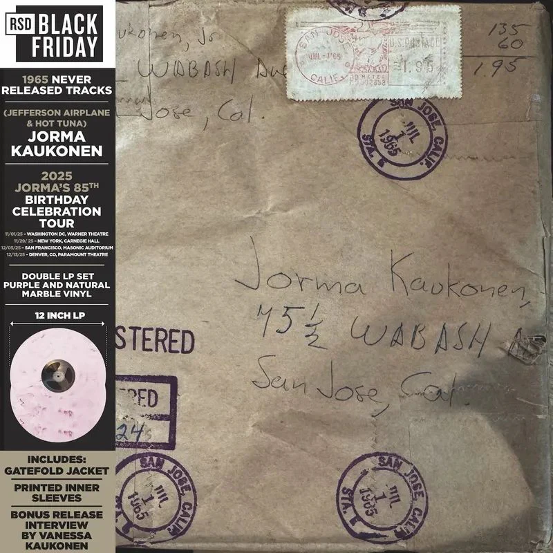 Kaukonen, Jorma - Wabash Avenue - Vinyl LP(x2) - RSD - Black Friday 2025