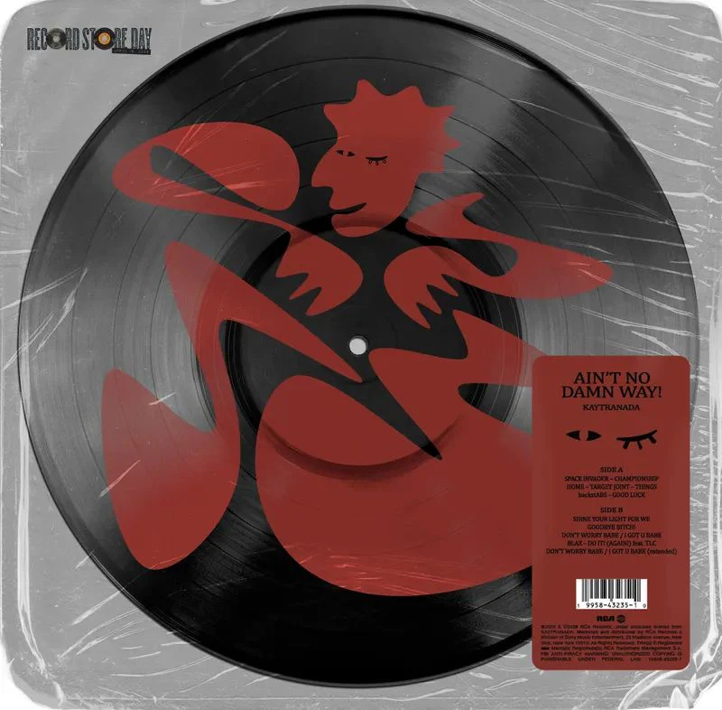 Kaytranada - Ain'T No Damn Way! - Vinyl Lp - RSD 2026