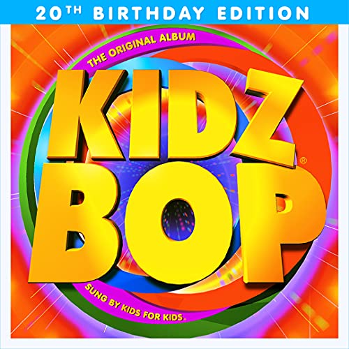 KIDZ BOP Kids KIDZ BOP 1 (20th Birthday Edition) [Blue LP] - Image 2