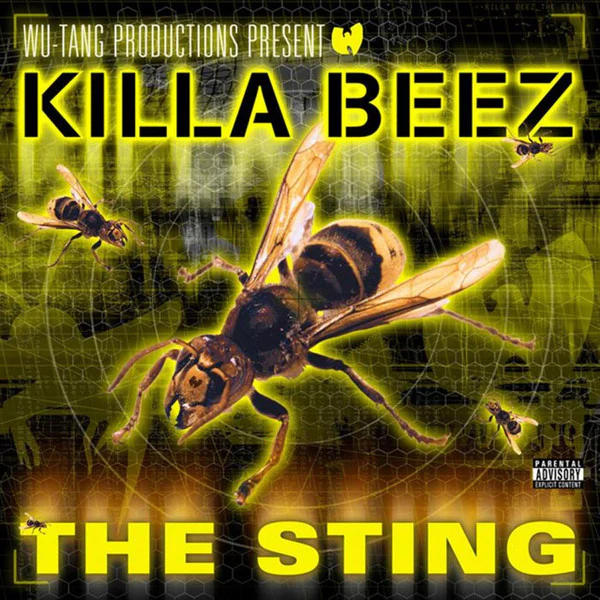 Killa Beez The Sting [Explicit Content] (Colored Vinyl, Yellow) (2 Lp's) - Image 2