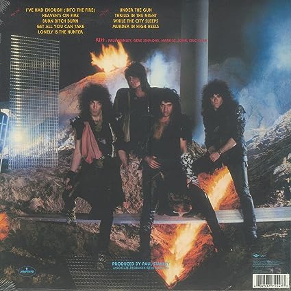 KISS Animalize (180 Gram Vinyl) - Image 2