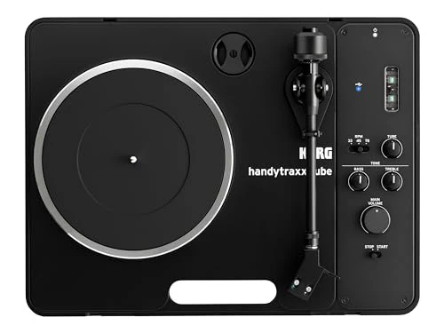 Korg handytraxx tube Portable Record Player with Nutube Vacuum Tube Technology