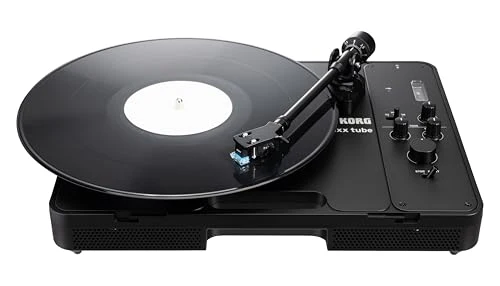 Korg handytraxx tube Portable Record Player with Nutube Vacuum Tube Technology - Image 2