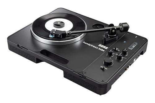 Korg handytraxx tube Portable Record Player with Nutube Vacuum Tube Technology - Image 3
