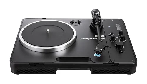 Korg handytraxx tube Portable Record Player with Nutube Vacuum Tube Technology - Image 6