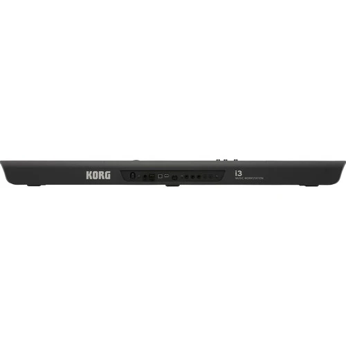 Korg i3 61-Key Music Workstation (Rubberized Matte Black) - Image 4
